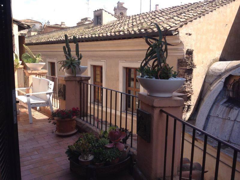 Terrace Navona Penthouse View Luxury Apartment Rom